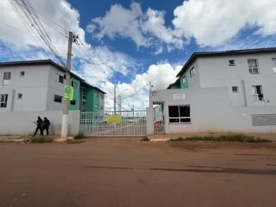Apartamento com 2 Quartos à venda, 50m² no Setor de Chácaras Anhangüera B, Valparaíso de Goiás