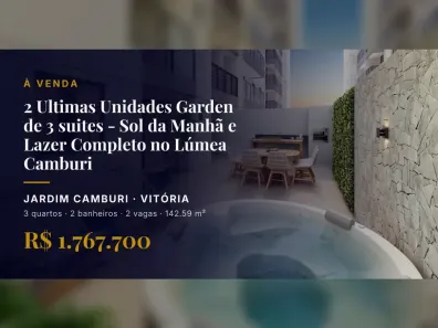 Apartamento com 3 Quartos à venda, 142m² no Jardim Camburi, Vitória