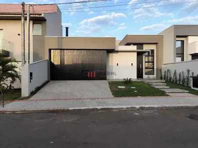 Casa de Condomínio com 3 Quartos à venda, 137m² no Loteamento Morada das Flores, Cambé