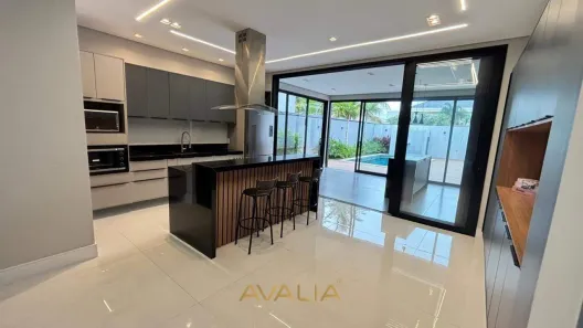 Casa de Condomínio com 4 Quartos à venda, 261m² no Jardim Maison Du Parc, Indaiatuba