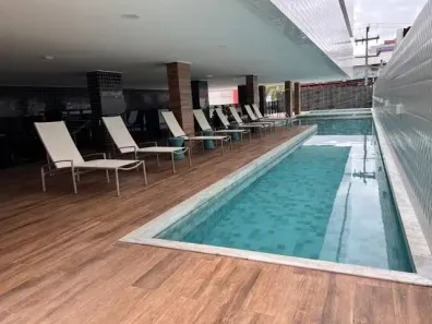 Apartamento com 3 Quartos para alugar, 70m² no Jatiúca, Maceió