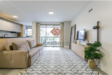 Apartamento com 3 Quartos à venda, 116m² no Jurerê, Florianópolis