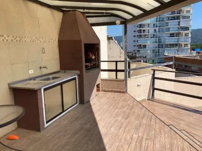Cobertura com 3 Quartos à venda, 172m² no Mar e Céu, Guarujá