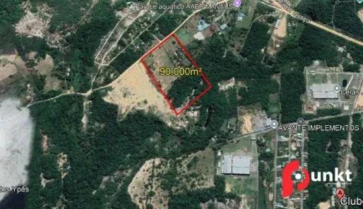 Lote/Terreno à venda, 111000m² no Tarumã-Açu, Manaus