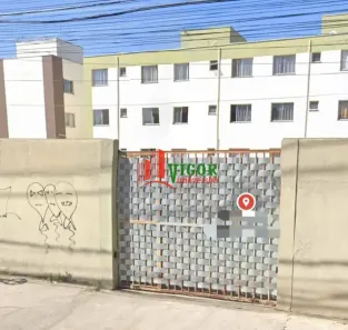 Apartamento com 2 Quartos à venda, 45m² no Botafogo (Justinópolis), Ribeirão das Neves