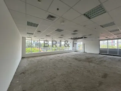 Sala Comercial para alugar, 172m² no Cidade Monções, São Paulo