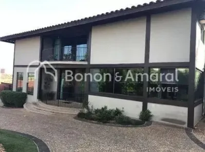 Casa de Condomínio com 5 Quartos à venda, 349m² no Caminhos de San Conrado (Sousas), Campinas