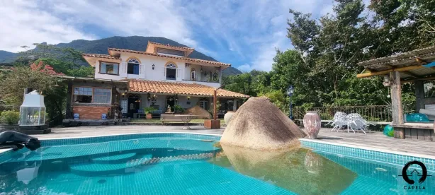 Casa com 5 Quartos à venda, 500m² no Perequê, Ilhabela