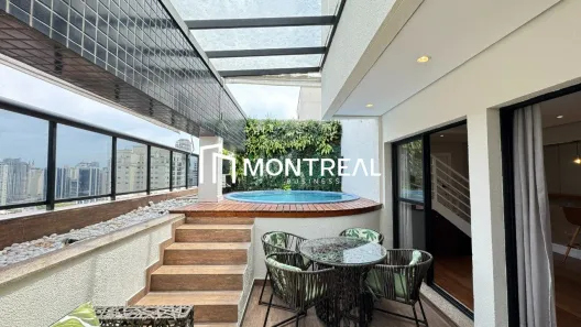 Apartamento com 3 Quartos à venda, 181m² no Santo Amaro, São Paulo