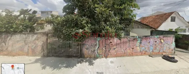 Lote/Terreno à venda, 192m² no Cajuru, Curitiba