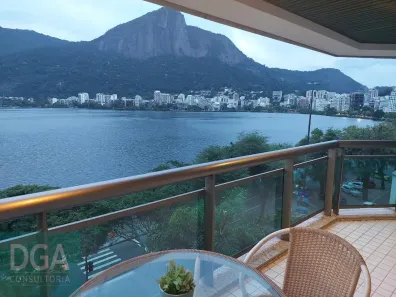 Flat com 1 Quarto para alugar, 64m² no Lagoa, Rio de Janeiro