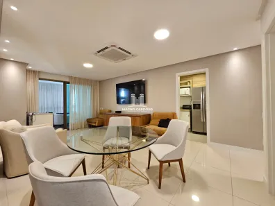 Apartamento com 3 Quartos para alugar, 115m² no Parque Tamandaré, Campos dos Goytacazes