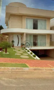 Casa de Condomínio com 4 Quartos para alugar, 350m² no Residencial Aziz Louveira, Louveira