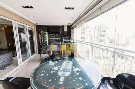 Apartamento com 4 Quartos para alugar, 206m² no Vila Romana, São Paulo