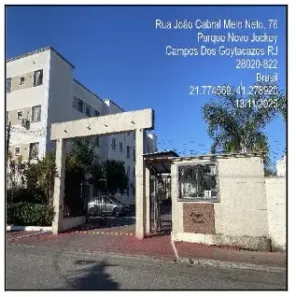 Apartamento com 1 Quarto à venda, 47m² no Parque Novo Jockey, Campos dos Goytacazes
