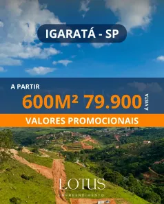 Lote/Terreno à venda, 600m² no Centro, Piracaia