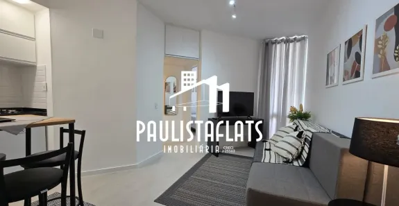 Apartamento com 1 Quarto para alugar, 30m² no Jardim Paulista, São Paulo