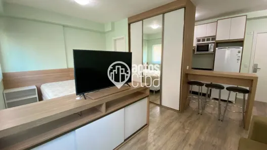 Apartamento com 1 Quarto para alugar, 34m² no Batel, Curitiba