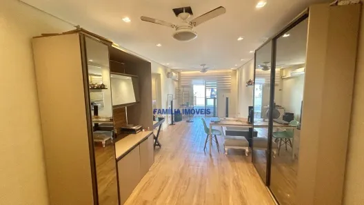 Apartamento com 2 Quartos à venda, 98m² no Marapé, Santos