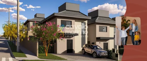 Casa de Condomínio com 3 Quartos à venda, 105m² no Loteamento Terras de Florença, Ribeirão Preto