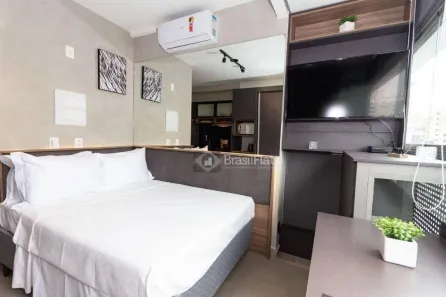 Apartamento com 1 Quarto para venda ou aluguel, 21m² no Pinheiros, São Paulo
