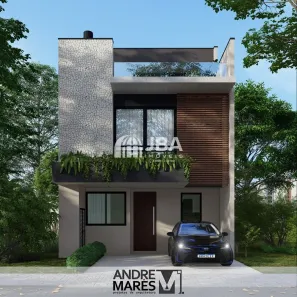Casa de Condomínio com 3 Quartos à venda, 141m² no Alto Boqueirão, Curitiba