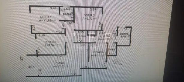 Apartamento com 3 Quartos para alugar, 106m² no Itaim Bibi, São Paulo