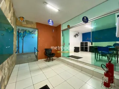 Prédio Comercial à venda, 329m² no Vila América, Santo André