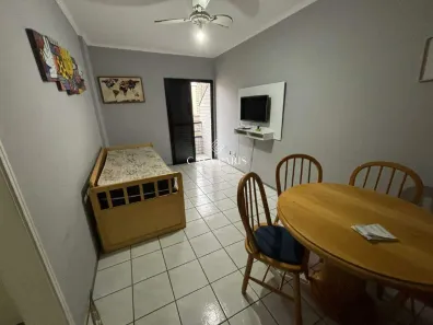 Apartamento com 1 Quarto à venda, 52m² no Caiçara, Praia Grande