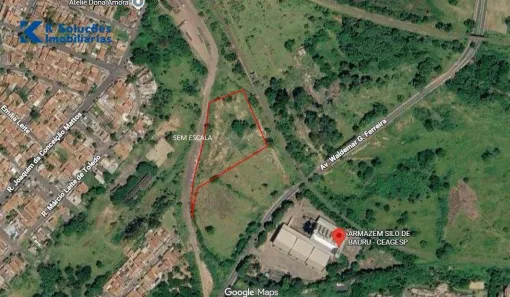 Lote/Terreno à venda, 8475m² no Vila Industrial, Bauru