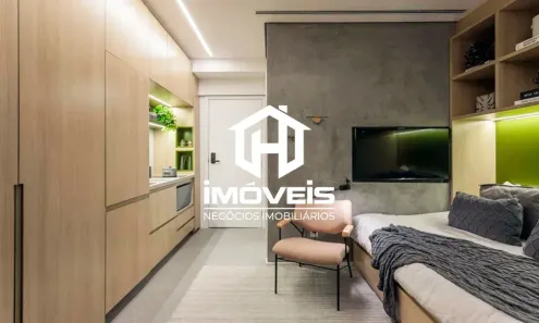 Apartamento com 1 Quarto à venda, 21m² no Jardim Paulista, São Paulo