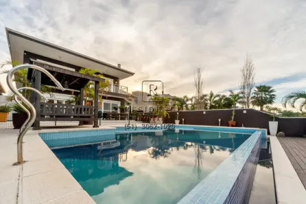Sobrado com 4 Quartos à venda, 550m² no Belém Novo, Porto Alegre