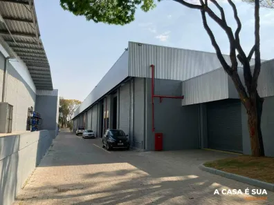 Galpão/Depósito/Armazém para alugar, 642m² no Cinco, Contagem