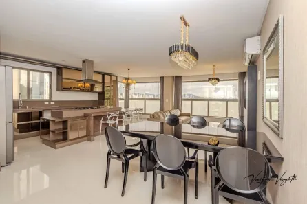 Apartamento com 4 Quartos para alugar, 373m² no Centro, Balneário Camboriú