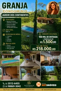 Fazenda/Sítio com 2 Quartos à venda, 100m² no , Coronel Pacheco