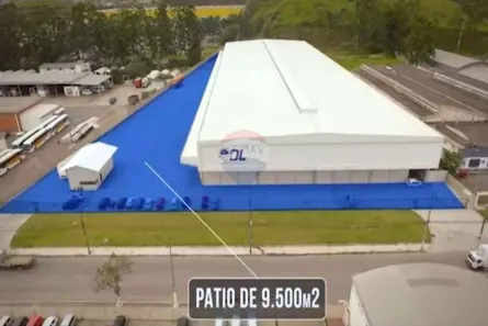 Galpão/Depósito/Armazém para alugar, 2000m² no Distrito Industrial, Juiz de Fora