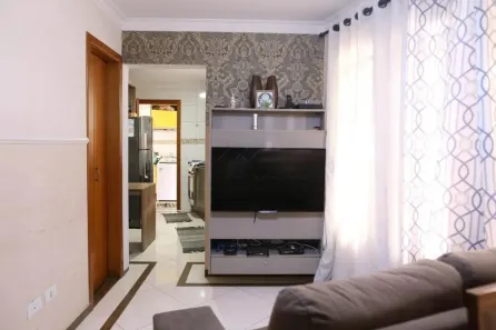 Sobrado com 3 Quartos para alugar, 89m² no Vila Metalúrgica, Santo André