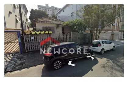 Lote/Terreno à venda, 360m² no Aparecida, Santos