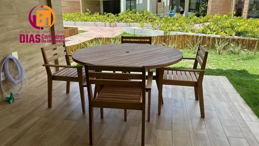 Apartamento com 3 Quartos à venda, 107m² no Itacimirim (Monte Gordo), Camaçari