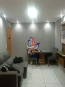 Apartamento com 2 Quartos à venda, 45m² no Suely, Vespasiano