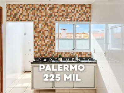 Apartamento com 2 Quartos à venda, 56m² no Residencial Palermo, Franca