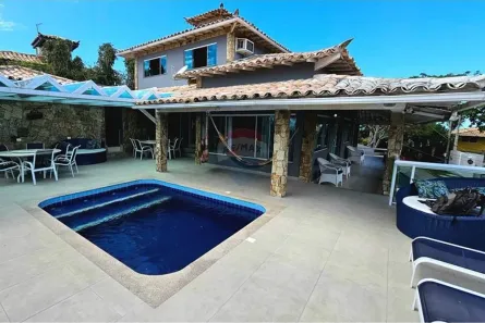 Casa de Condomínio com 7 Quartos à venda, 215m² no Geribá, Armação dos Búzios
