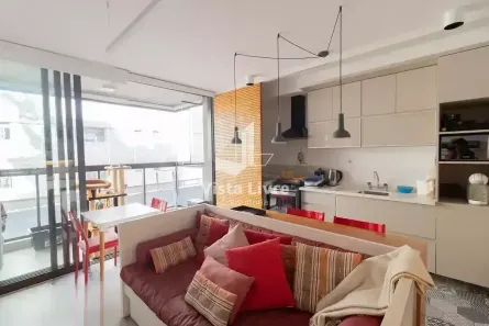 Apartamento com 1 Quarto à venda, 46m² no Pinheiros, São Paulo