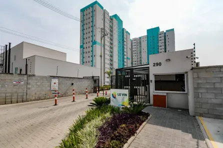 Apartamento com 1 Quarto para alugar, 26m² no Botujuru, Mogi das Cruzes