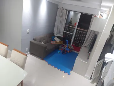 Apartamento com 2 Quartos à venda, 52m² no Vila Alzira, Santo André