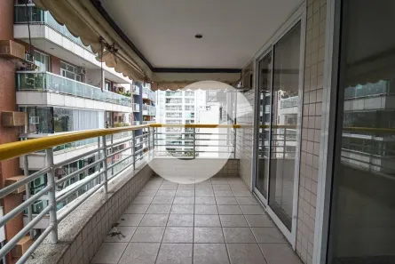 Apartamento com 3 Quartos à venda, 120m² no Icaraí, Niterói