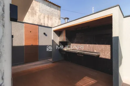 Casa com 2 Quartos à venda, 100m² no Jardim Santo Alberto, Santo André