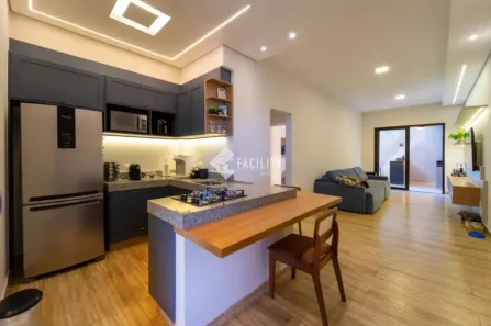 Casa de Condomínio com 2 Quartos à venda, 116m² no Parque Nova Campinas, Campinas