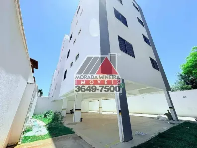 Apartamento com 2 Quartos à venda, 54m² no Boa Esperança, Santa Luzia