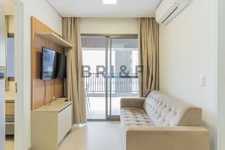 Apartamento com 2 Quartos para alugar, 41m² no Chácara Santo Antônio (Zona Sul), São Paulo